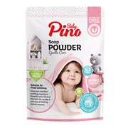 Baby Pino Мыльный порошок для стирки детского белья гипоаллергенный 0+ / Laundry Detergent Pink, автомат, 800 г 25218-72942