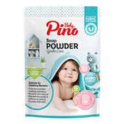 Baby Pino Мыльный порошок для стирки детского белья гипоаллергенный 0+ / Laundry Detergent Blue, автомат, 800 г 25219-72947