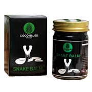 Coco Blues Тайский змеиный бальзам для тела, 50 г 21542-30378