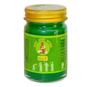 Mho Shee Woke Зеленый тайский бальзам, 50 г 21546-30382