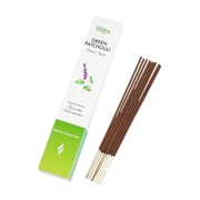 Aasha Herbals Ароматические палочки / Green Patchuli Premium Masala Special Collection, 10 шт. 23202-64433