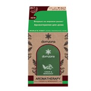 Domzona Аромасаше «Кедр и бергамот», 80 г 25230-72934