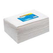 White line Набор одноразовых полотенец, спанлейс, вафельное 35 х 70 см, белый, 50 шт. 15854-16610