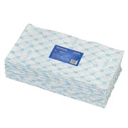 White line Полотенца одноразовые 35 x 70, голубой, 50 шт./уп. 4215-29370