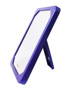 Weisen Зеркало косметическое настольное 9363 SPD, прямоугольное, 11 x 16 см, синий 8883-75748