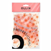 Ollin Шапочка для душа с рисунком, полиэтилен, в ассортименте 23371-64736