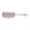 Dewal Beauty Щетка для волос продувная с нейлоновым штифтом / Eco-Friendly Lilac, листик, лиловый 15311-16064 - фото 14783302