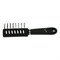 Dewal Beauty Щетка для волос продувная мини / Шарм DBH2352, черный 3717-16550 - фото 14783307