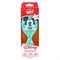 Wet Brush Расческа для спутанных волос мини / Holiday Joy Mini Detangler Love And Joy BWR832MMJY 18794-30297 - фото 14783394