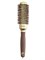Olivia Garden Термобрашинг для укладки волос / Expert Blowout Shine Wavy Bristles Gold & Brown, 35 мм, коричневый 9881-11664 - фото 14784165