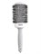 Olivia Garden Термобрашинг для укладки волос / Expert Blowout Shine White & Grey, 55 мм, бело-серый 23432-66163 - фото 14784208