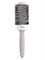 Olivia Garden Термобрашинг для укладки волос / Expert Blowout Shine White & Grey, 45 мм, бело-серый 24340-66017 - фото 14784315