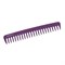Dewal Beauty Гребень для волос DBFI6021, фиолетовый, 18 см 18833-20640 - фото 14784424