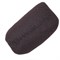 Dewal Валик для прически овальный HO-PC Dark brown, темно-коричневый, 18 х 11 см 3355-73263 - фото 14784943
