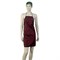 Dewal Фартук мастера для стрижки BF18Red, 66 х 82 см, бордовый 3729-2786 - фото 14785096