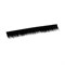 Planet Nails Ресницы на полосках, соболь 6 мм, 10 полосок, черный 7400-25083 - фото 14786590