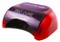 Nail Art Лампа LED+CCFL 48 Вт, красный 5021-3626 - фото 14788077