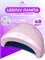 Manita Professional Светодиодная лампа для маникюра LED/UV SUN 1 48 Вт, розовый 25056-72408 - фото 14788131