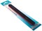 Zinger Пилка для ногтей абразивная прямая / Classic EF-01, 100/180 грит, черный 2536-64822 - фото 14803453