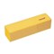 Zinger Бафик для шлифовки ногтей 4-х сторонний / Classic EK-109, 150 грит, желтый 1050-64830 - фото 14803458