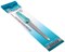 Zinger Пилка для ногтей металлическая с алмазным напылением / Classic FB-40(6") blue emb. logo №3, голубой 2325-64843 - фото 14803523