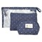 Kristaller Набор косметичек Handmade 3 in 1, темно-синий 25002-72489 - фото 14805361