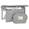 Kristaller Набор косметичек Handmade 3 in 1, серый 25003-72463 - фото 14805406